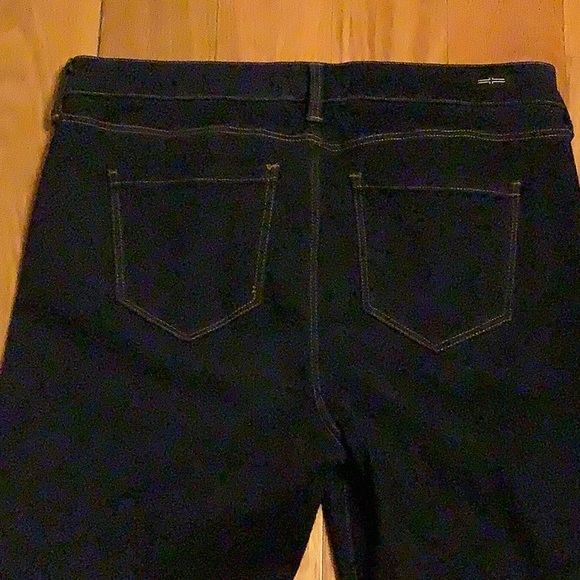 Liverpool Jeans with Front Seam and Split Hem - Picture 5 of 8